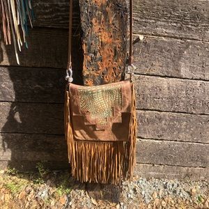 Holy Cow Couture Leather Purse